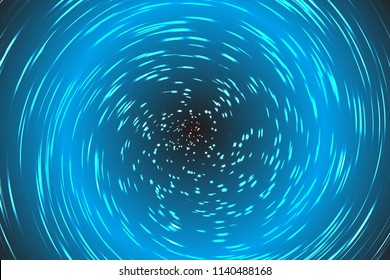 Omnidirectional camera, black hole, Warp drive, Faster than light travel