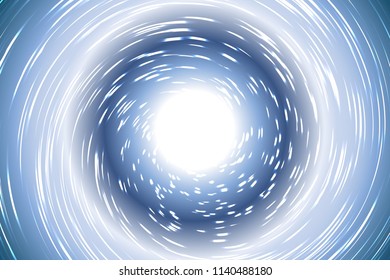 Omnidirectional camera, black hole, Warp drive, Faster than light travel