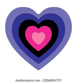 Bandera del Orgullo Omnisexual. bandera LGBTQ 