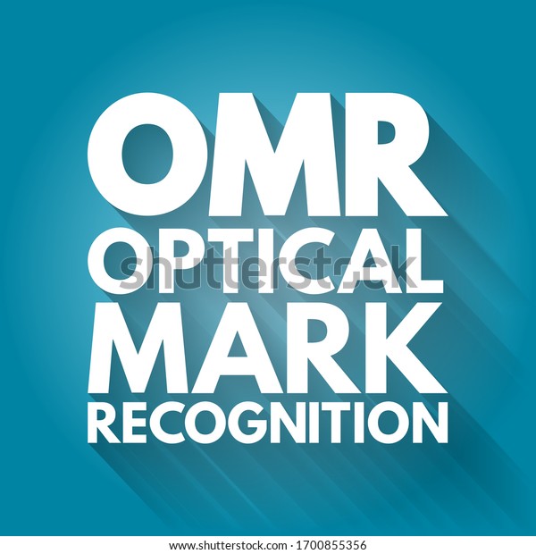 omr-optical-mark-recognition-acronym-technology-stock-vector-royalty