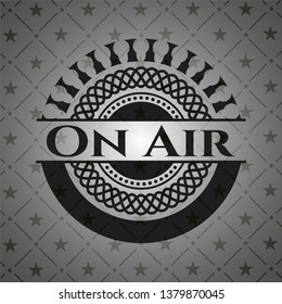 On Air black emblem