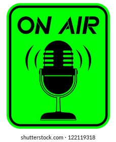 On air icon