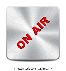 On Air icon / button