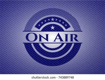 On Air jean background