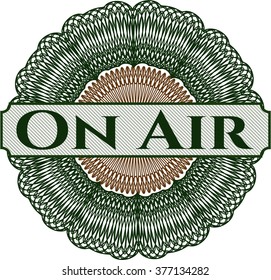 On Air linear rosette