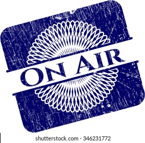 On Air rubber texture