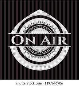 On Air silver emblem