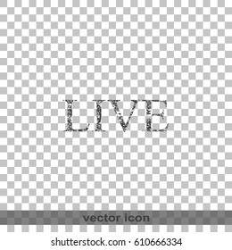 On air stream icon. Live stamp sign.