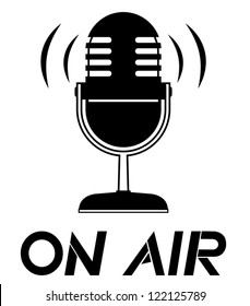 On air symbol