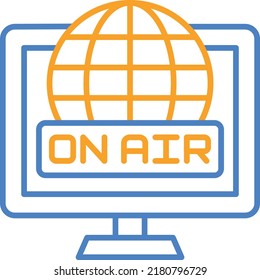 Icono del vector de aire. Se puede usar para imprimir, móviles y aplicaciones web.