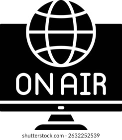 Icono de Vector aéreo. Se puede utilizar para aplicaciones de impresión, móviles y de Web.