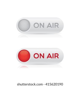 On Air Vector Sign Indicators
