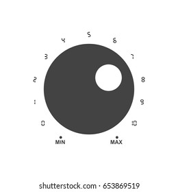 On background isolated object abstract control volume
