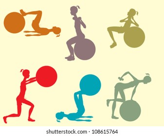 On the Ball Exercises