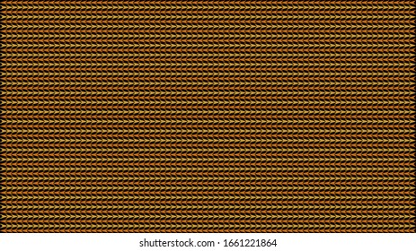 En un fondo negro, flechas anaranjadas y ojeras.