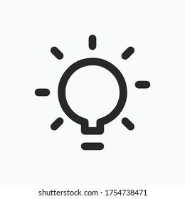 On-Bulb-Illustrations-Vektorsymbol