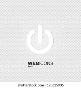 on button