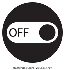 on button icon vector template illustration logo design