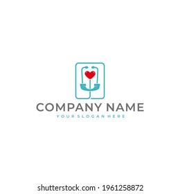 On Call doctor, health logo design.eps