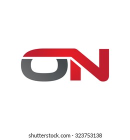 ON company linked letter logo