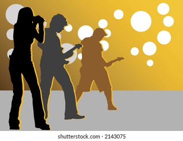 on the concert