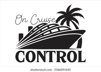 On Cruise Control t shirt design