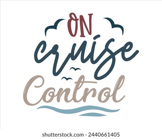 On cruise control typography design