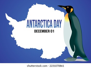 On December 1st, Antarctica Day recognizes the anniversary of the Antarctic Treaty. It’s also a day to learn more about this cold and barren continent. svg