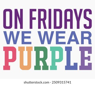 On Fridays We Wear Purple Svg,Friday Shirt,Black Friday Shirt,Cut File,Retro,Black Friday Quotes Svg,Silhouette,Vintage Shirts