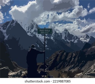 On the Huayhuash alpine circuit