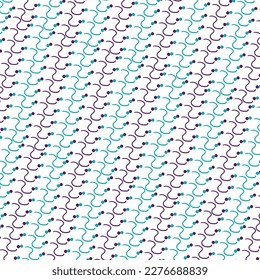 On the image, the lines are replaced by dots.