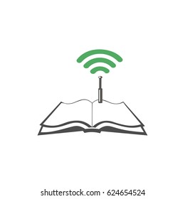 on the Internet to read different books
