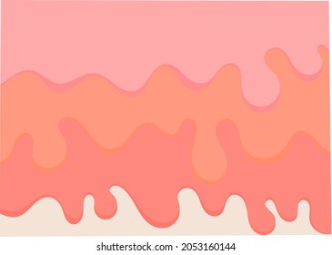  On Isolated background cream Ice 