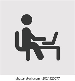 en el icono del portapapeles icono vector.Icono editable.Signo de estilo lineal para el uso del diseño web y aplicaciones móviles,logotipo.Ilustración de símbolo.Gráficos vectoriales de píxeles - Vector