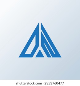 Diseño creativo del logo de la carta. EN un diseño único.
