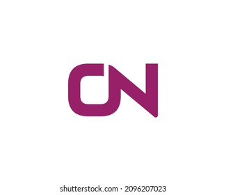 ON letter logo design vector template