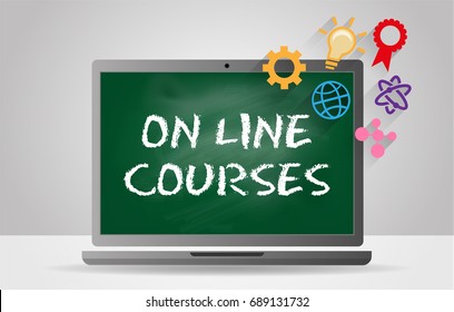 On line courses