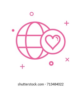 On line dating