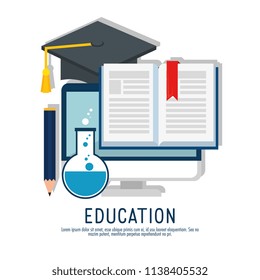 on line education with computer