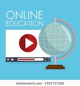 on line education with world planet