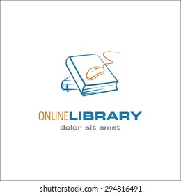 On line library