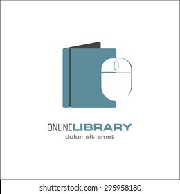 On line library