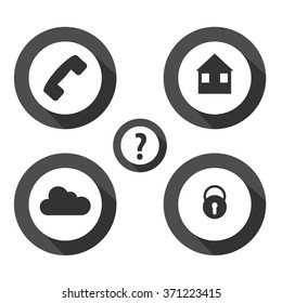 On line security home