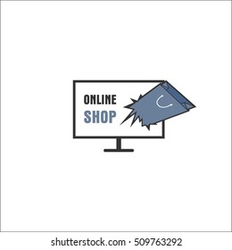 On line shop 