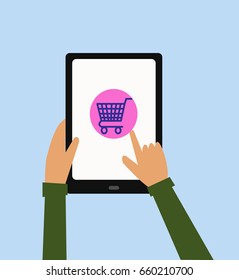 On line shopping