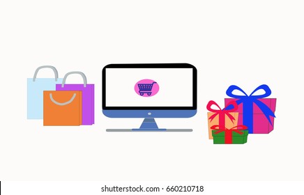 On line shopping