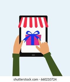 On line shopping