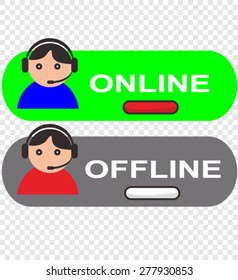 on line, sign, logo
