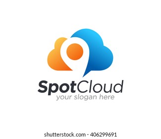 On Line Spot Map Located