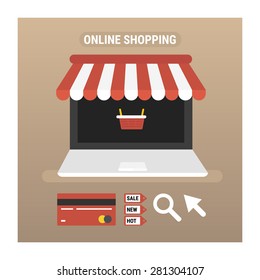 On line store
